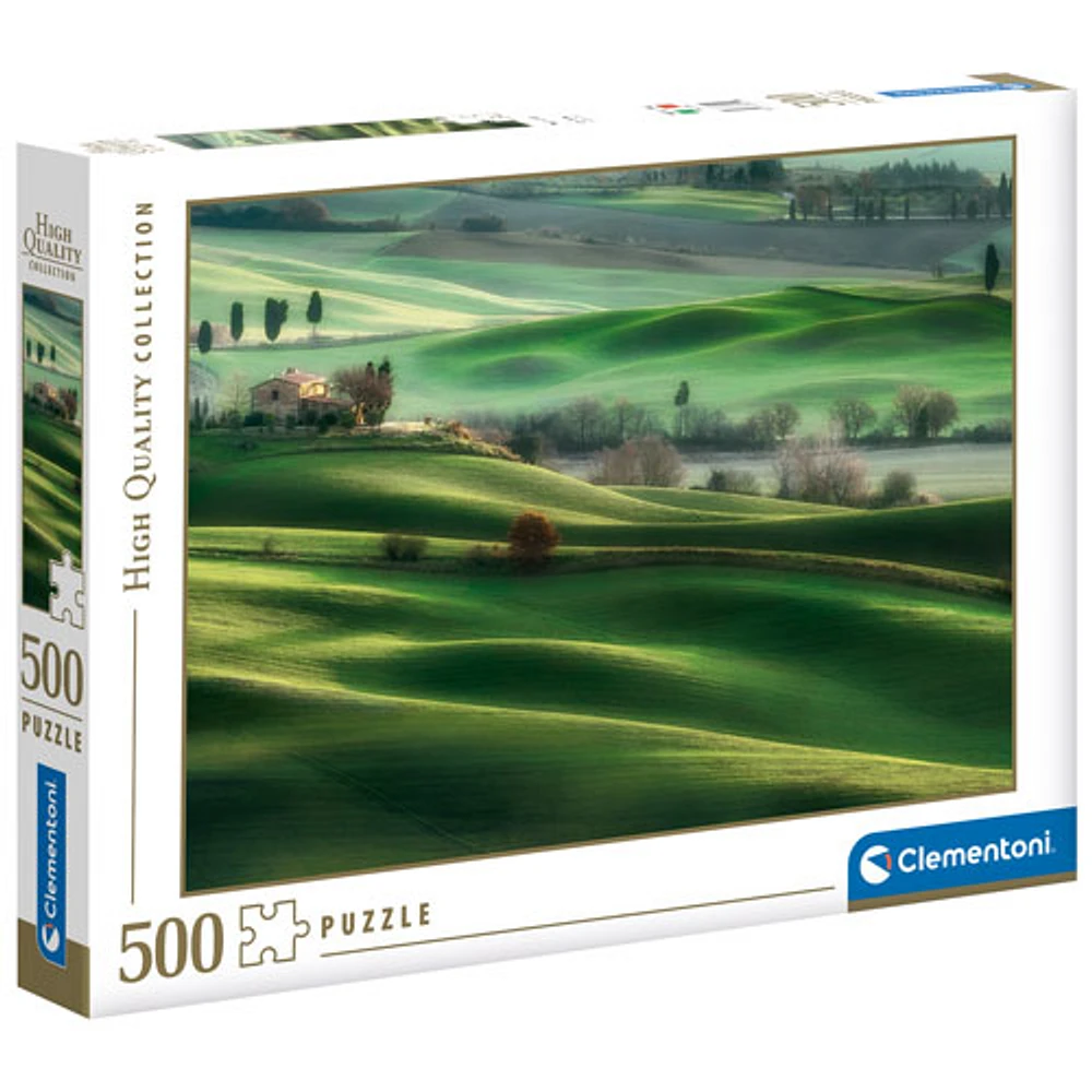 Clementoni High Quality Collection: Tuscany Hills Puzzle - 500 Pieces