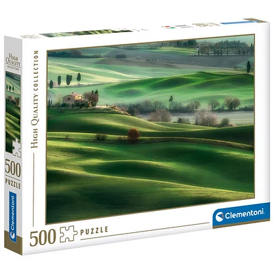 Clementoni High Quality Collection: Tuscany Hills Puzzle - 500 Pieces
