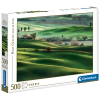 Clementoni High Quality Collection: Tuscany Hills Puzzle - 500 Pieces