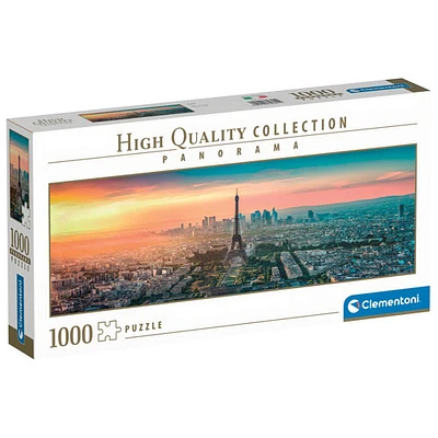 Clementoni High Quality Collection: Paris Panorama Puzzle (39641) - 1000 Pieces