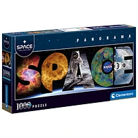 Clementoni Space Collection: Nasa Space Panorama Puzzle (39638) - 1000 Pieces