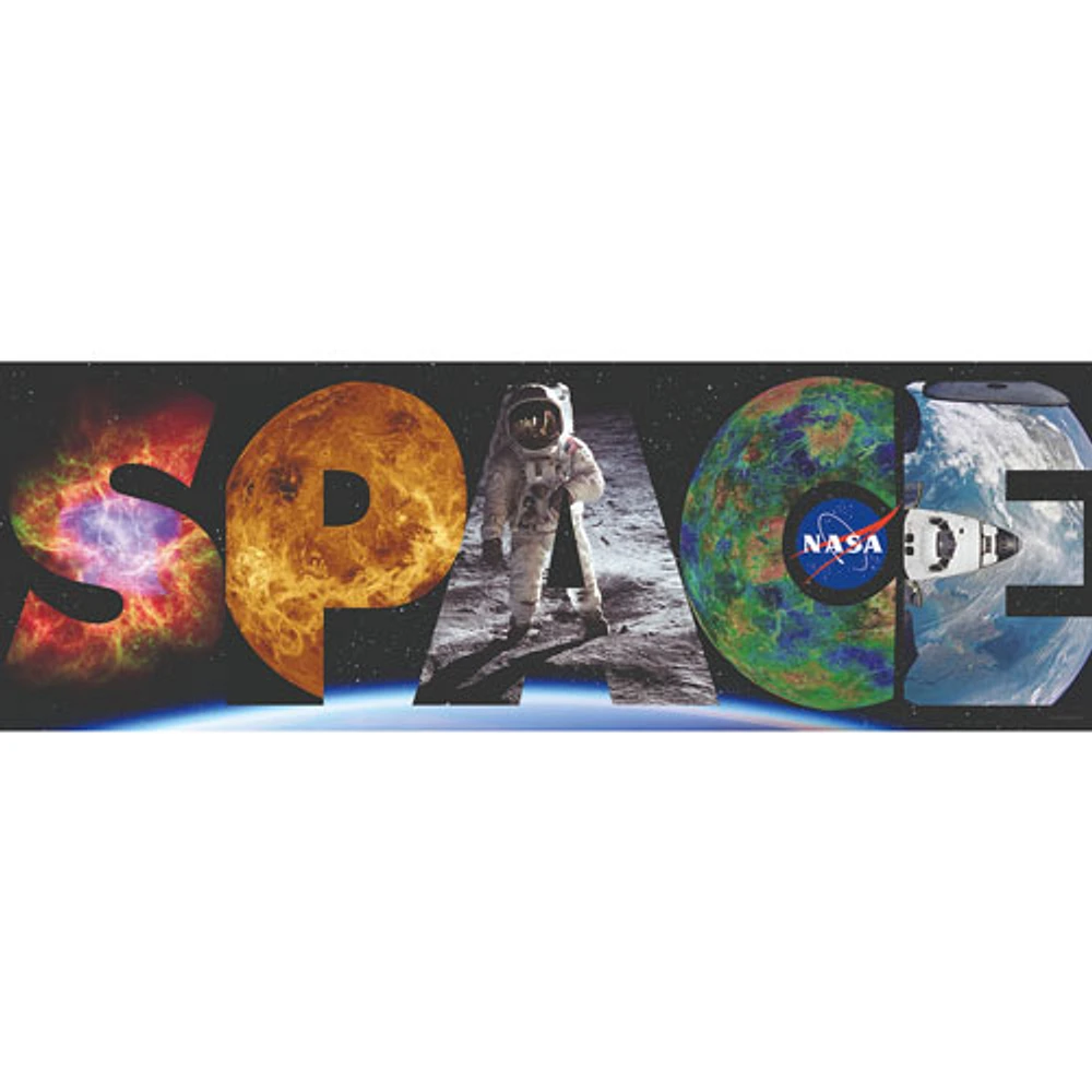 Clementoni Space Collection: Nasa Space Panorama Puzzle (39638) - 1000 Pieces