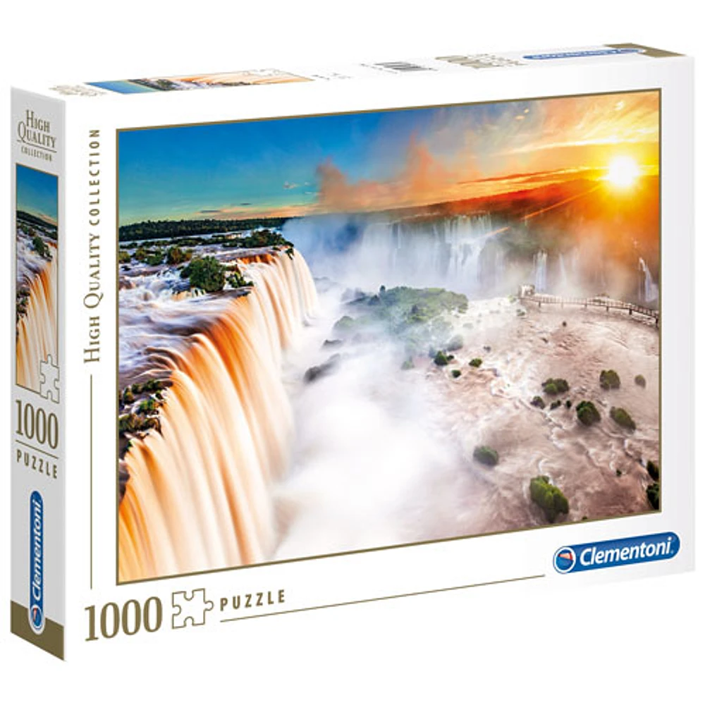 Clementoni High Quality Collection: Waterfall Puzzle (39385) - 1000 Pieces