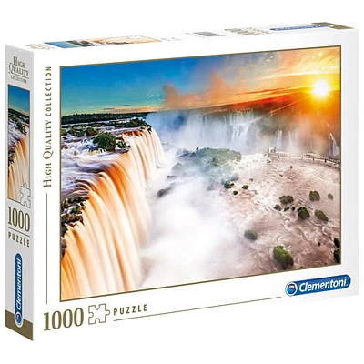 Clementoni High Quality Collection: Waterfall Puzzle (39385) - 1000 Pieces
