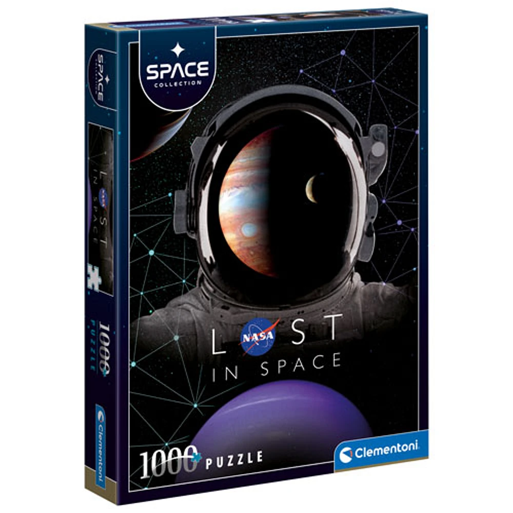 Clementoni Space Collection: Lost in Space Puzzle (39637) - 1000 Pieces