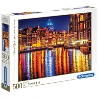 Clementoni High Quality Collection: Amsterdam Puzzle (35037) - 500 Pieces