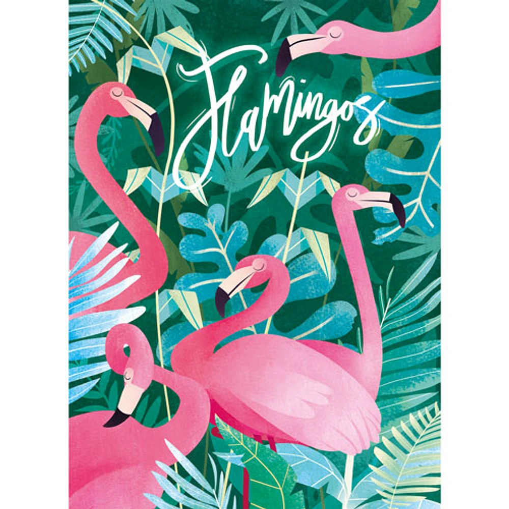 Clementoni High Quality Collection: Flamingos Puzzle - 500 Pieces