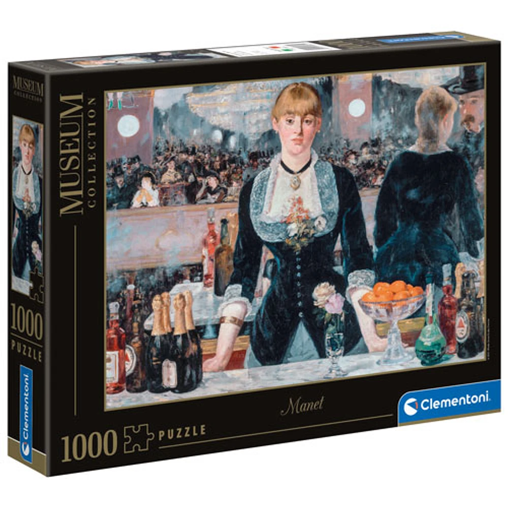 Clementoni Museum Collection: Manet Puzzle (39661) - 1000 Pieces