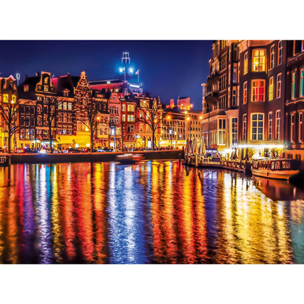 Clementoni High Quality Collection: Amsterdam Square Box Puzzle (96157) - 500 Pieces