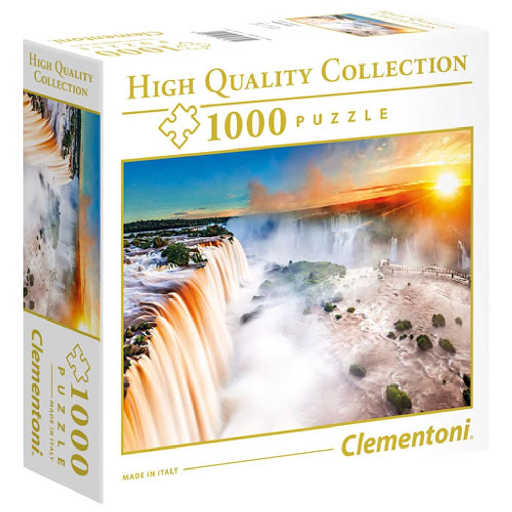 Clementoni High Quality Collection: Waterfall Square Box Puzzle (96161) - 1000 Pieces