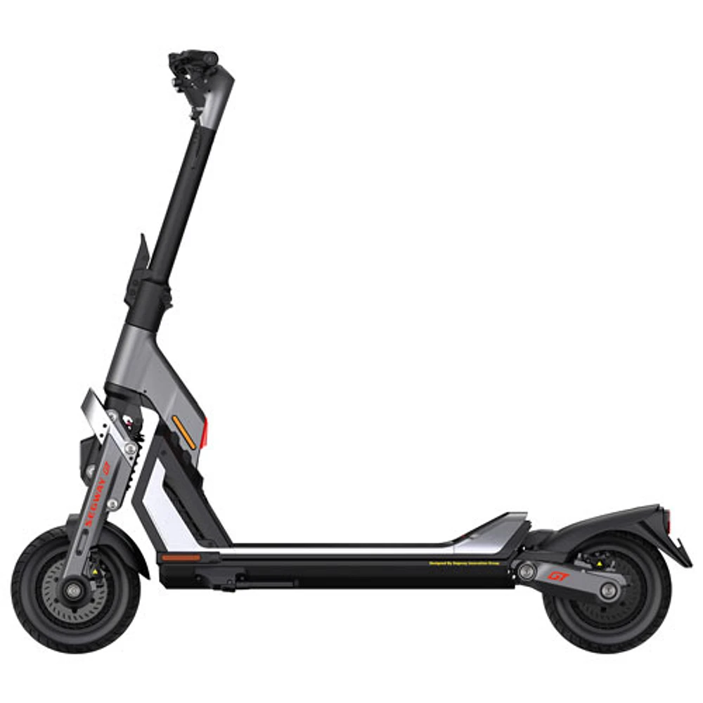 Segway GT Electric KickScooter (1400W Motor / 70km Range / 60km/h Top Speed) - Dark Grey