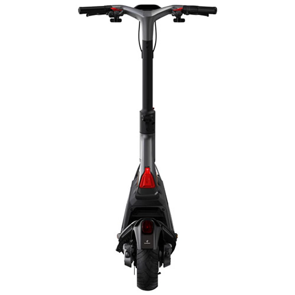 Segway GT Electric KickScooter (1400W Motor / 70km Range / 60km/h Top Speed) - Dark Grey