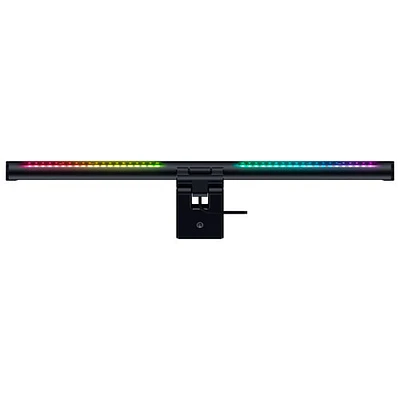 Razer Aether Ultra-Wide Natural Illumination 95 CRI Monitor Light Bar - Black