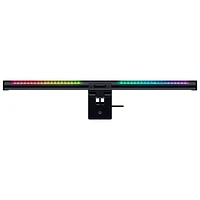 Razer Aether Ultra-Wide Natural Illumination 95 CRI Monitor Light Bar - Black