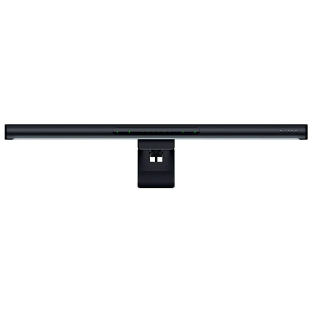 Razer Aether Ultra-Wide Natural Illumination 95 CRI Monitor Light Bar - Black