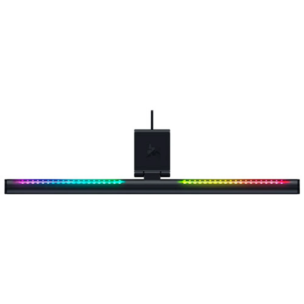 Razer Aether Ultra-Wide Natural Illumination 95 CRI Monitor Light Bar - Black