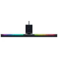 Barre lumineuse ultralarge à éclairage naturel pour moniteur IRC 95 Aether de Razer - Noir