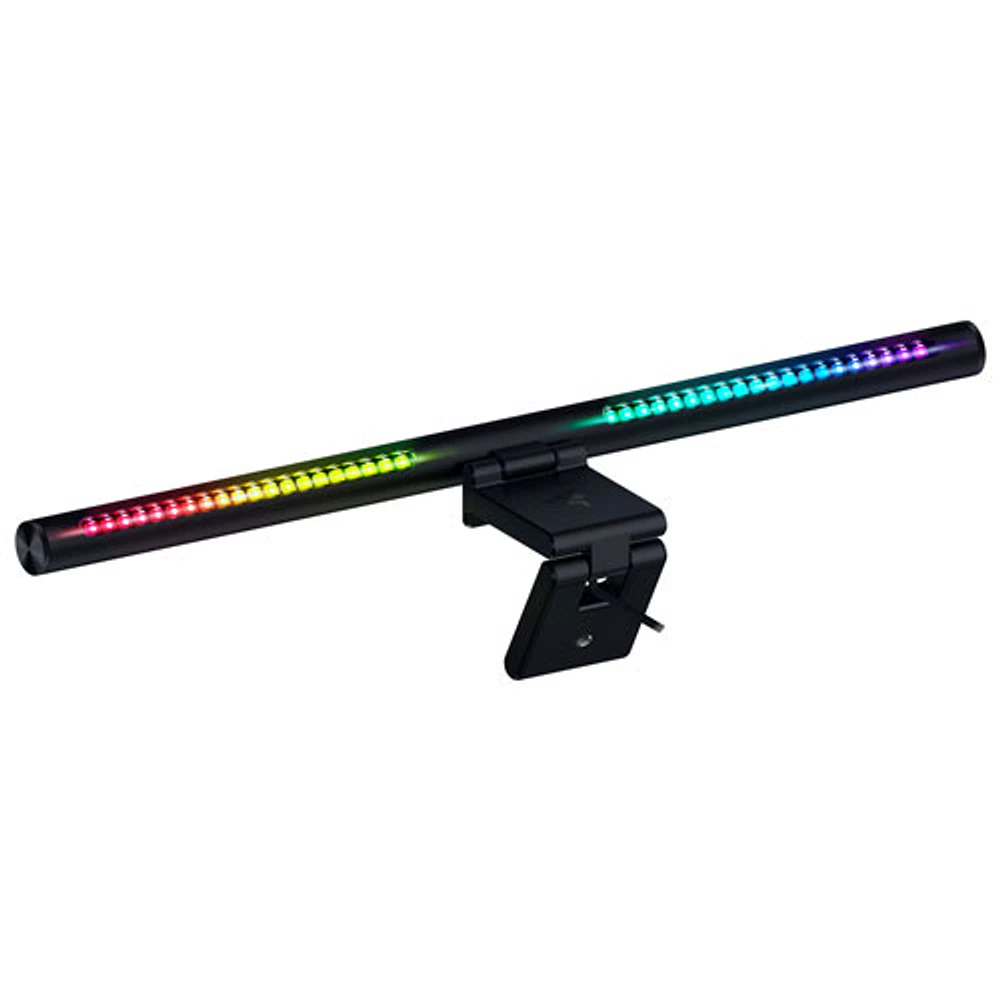 Barre lumineuse ultralarge à éclairage naturel pour moniteur IRC 95 Aether de Razer - Noir