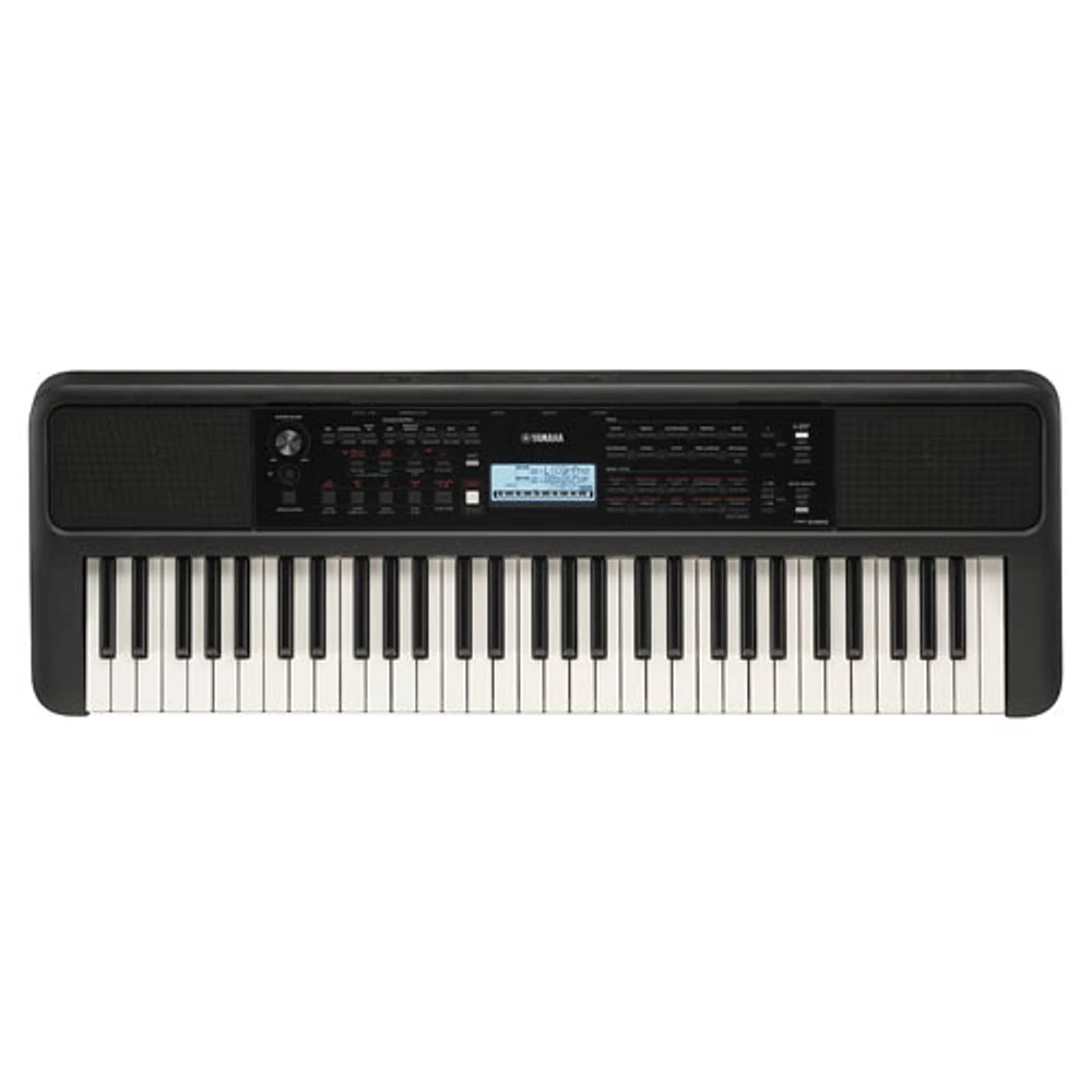 Yamaha PSRE383 61-Key Portable Electric Keyboard