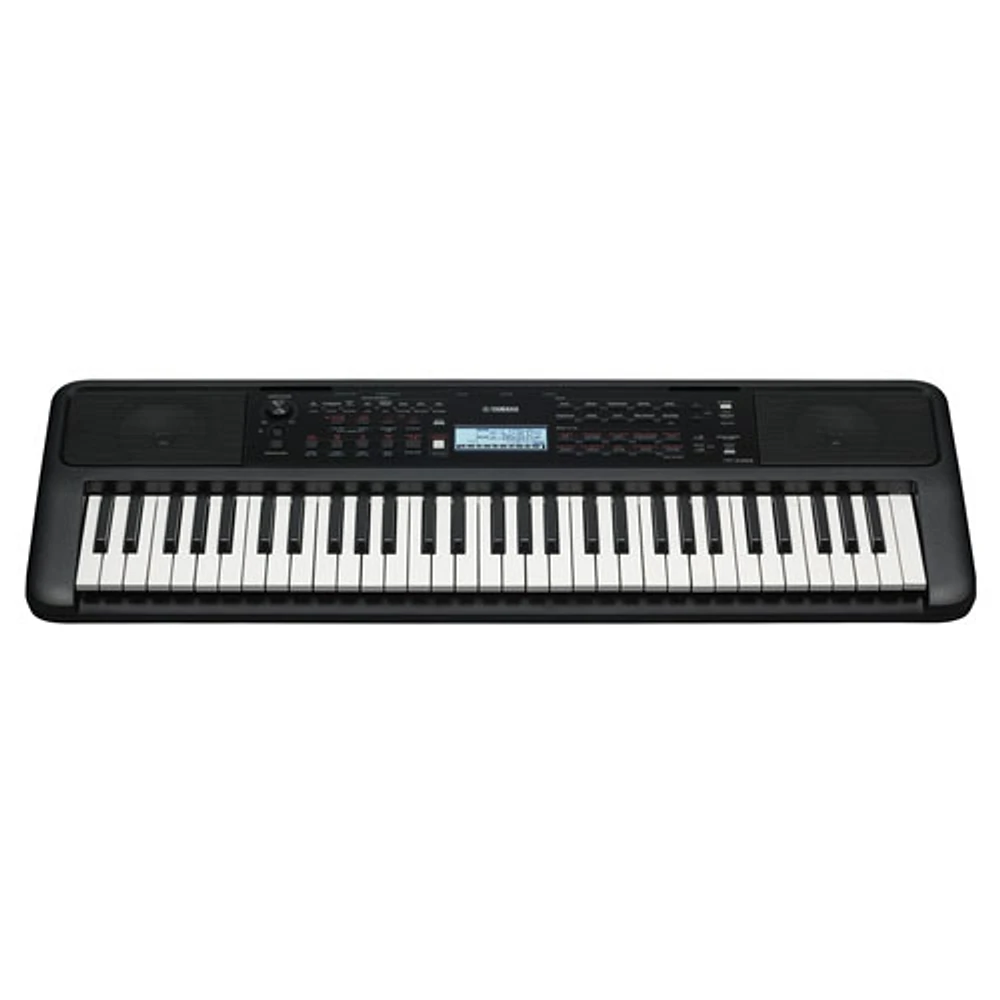 Yamaha PSRE383 61-Key Portable Electric Keyboard