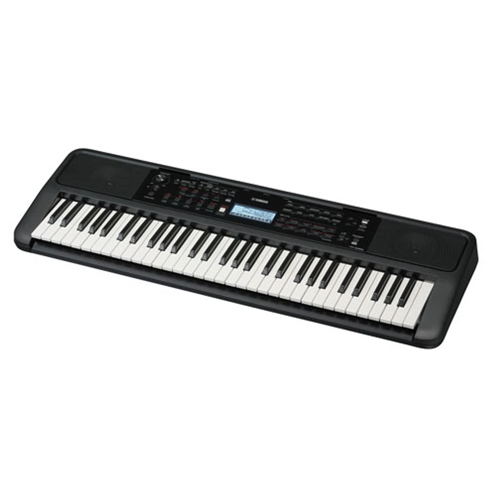 Yamaha PSRE383 61-Key Portable Electric Keyboard