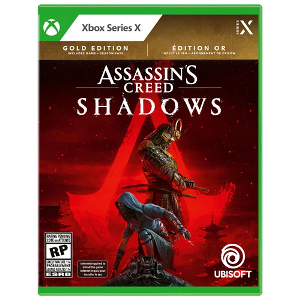 Assassin's Creed Shadows Gold Edition (Xbox Series X)