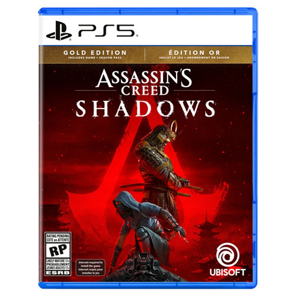 Assassin's Creed Shadows Gold Edition (PS5)