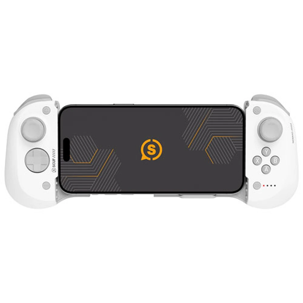 SCUF Nomad Wireless Controller for iOS - White