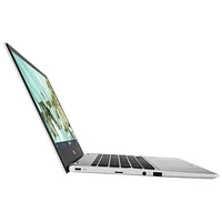 ASUS CX1 14" Chromebook - Transparent Silver (Intel Celeron N4500/8GB RAM/128GB eMMc SSD/ChromeOS) - En