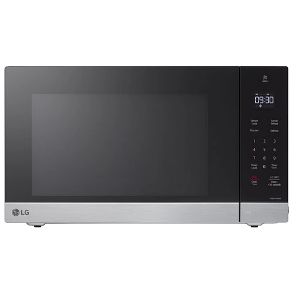 LG 1.5 Cu. Ft. Microwave with Smart Inverter (MSER1590S) - Stainless Steel