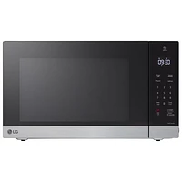 LG 1.5 Cu. Ft. Microwave with Smart Inverter (MSER1590S) - Stainless Steel