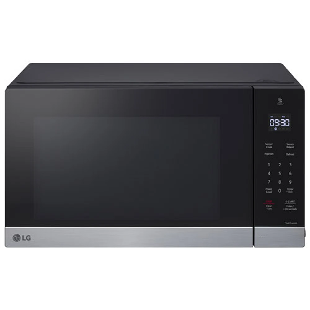 LG 1.5 Cu. Ft. Microwave with Smart Inverter (MSER1590S) - Stainless Steel