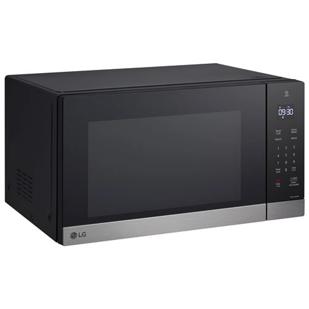 LG 1.5 Cu. Ft. Microwave with Smart Inverter (MSER1590S) - Stainless Steel