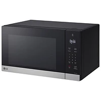 LG 1.5 Cu. Ft. Microwave with Smart Inverter (MSER1590S) - Stainless Steel