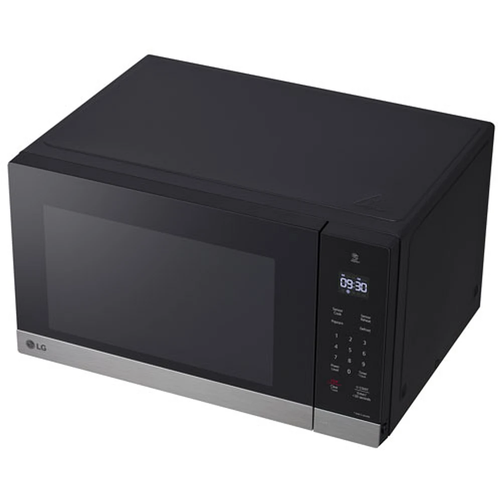 LG 1.5 Cu. Ft. Microwave with Smart Inverter (MSER1590S) - Stainless Steel