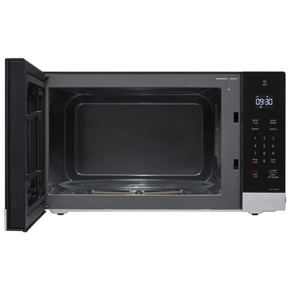 LG 1.5 Cu. Ft. Microwave with Smart Inverter (MSER1590S) - Stainless Steel