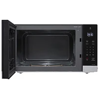 LG 1.5 Cu. Ft. Microwave with Smart Inverter (MSER1590S) - Stainless Steel