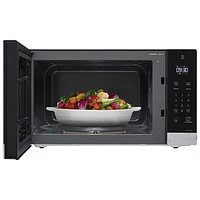 LG 1.5 Cu. Ft. Microwave with Smart Inverter (MSER1590S) - Stainless Steel