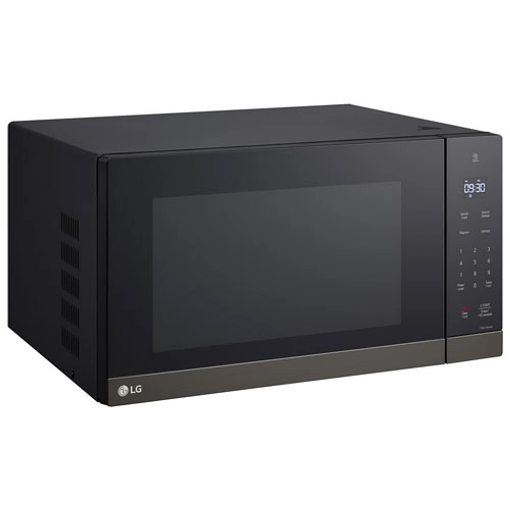 LG NeoChef 2.0 Cu. Ft. Microwave with Smart Inverter (MSER2090D) - Black Stainless Steel