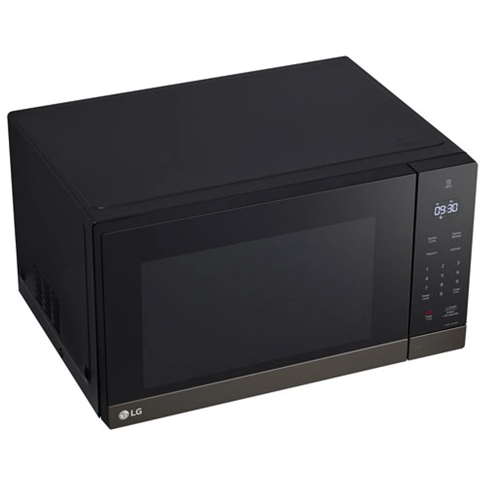 LG NeoChef 2.0 Cu. Ft. Microwave with Smart Inverter (MSER2090D) - Black Stainless Steel