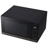 LG NeoChef 2.0 Cu. Ft. Microwave with Smart Inverter (MSER2090D) - Black Stainless Steel