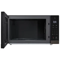 LG NeoChef 2.0 Cu. Ft. Microwave with Smart Inverter (MSER2090D) - Black Stainless Steel