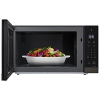 LG NeoChef 2.0 Cu. Ft. Microwave with Smart Inverter (MSER2090D) - Black Stainless Steel