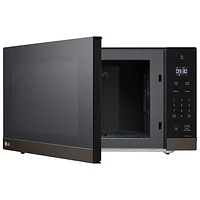 LG NeoChef 2.0 Cu. Ft. Microwave with Smart Inverter (MSER2090D) - Black Stainless Steel