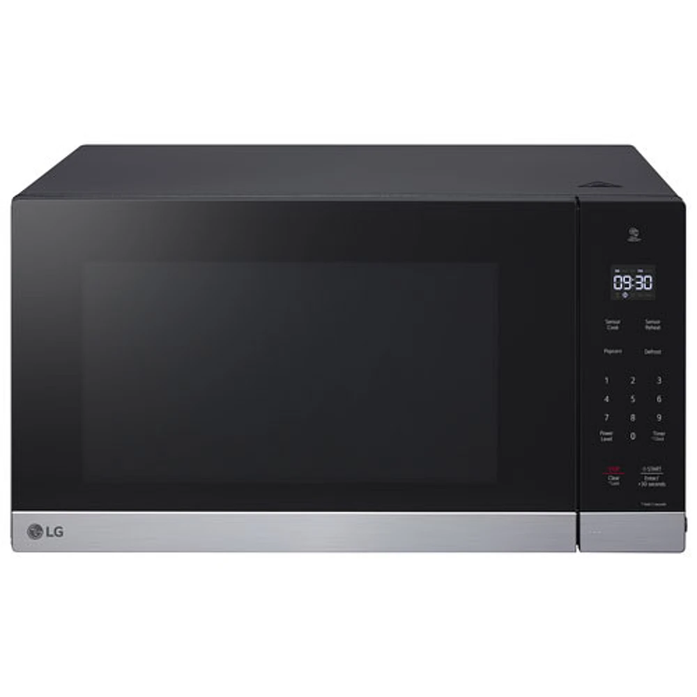 LG NeoChef 2.0 Cu. Ft. Microwave with Smart Inverter (MSER2090S) - Stainless Steel