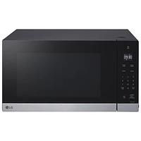 LG NeoChef 2.0 Cu. Ft. Microwave with Smart Inverter (MSER2090S) - Stainless Steel