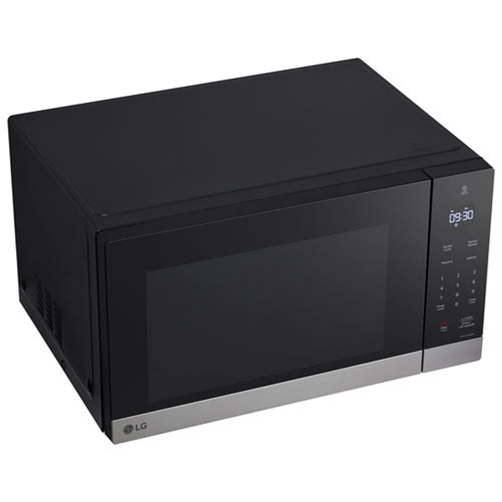 LG NeoChef 2.0 Cu. Ft. Microwave with Smart Inverter (MSER2090S) - Stainless Steel