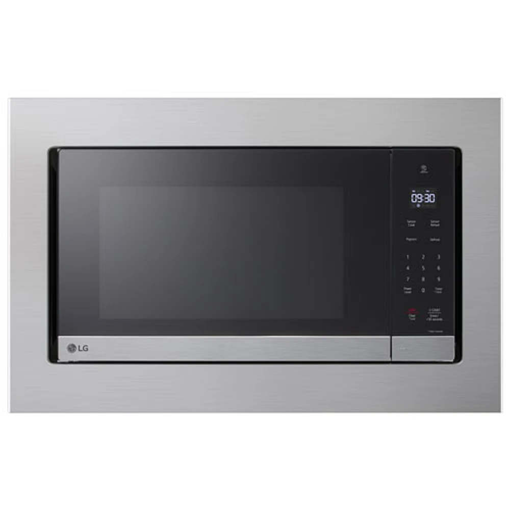 LG NeoChef 2.0 Cu. Ft. Microwave with Smart Inverter (MSER2090S) - Stainless Steel