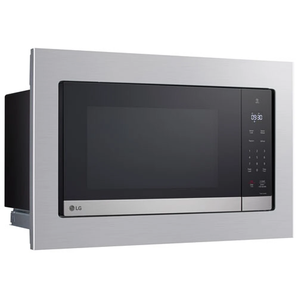 LG NeoChef 2.0 Cu. Ft. Microwave with Smart Inverter (MSER2090S) - Stainless Steel