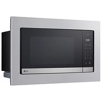 LG NeoChef 2.0 Cu. Ft. Microwave with Smart Inverter (MSER2090S) - Stainless Steel